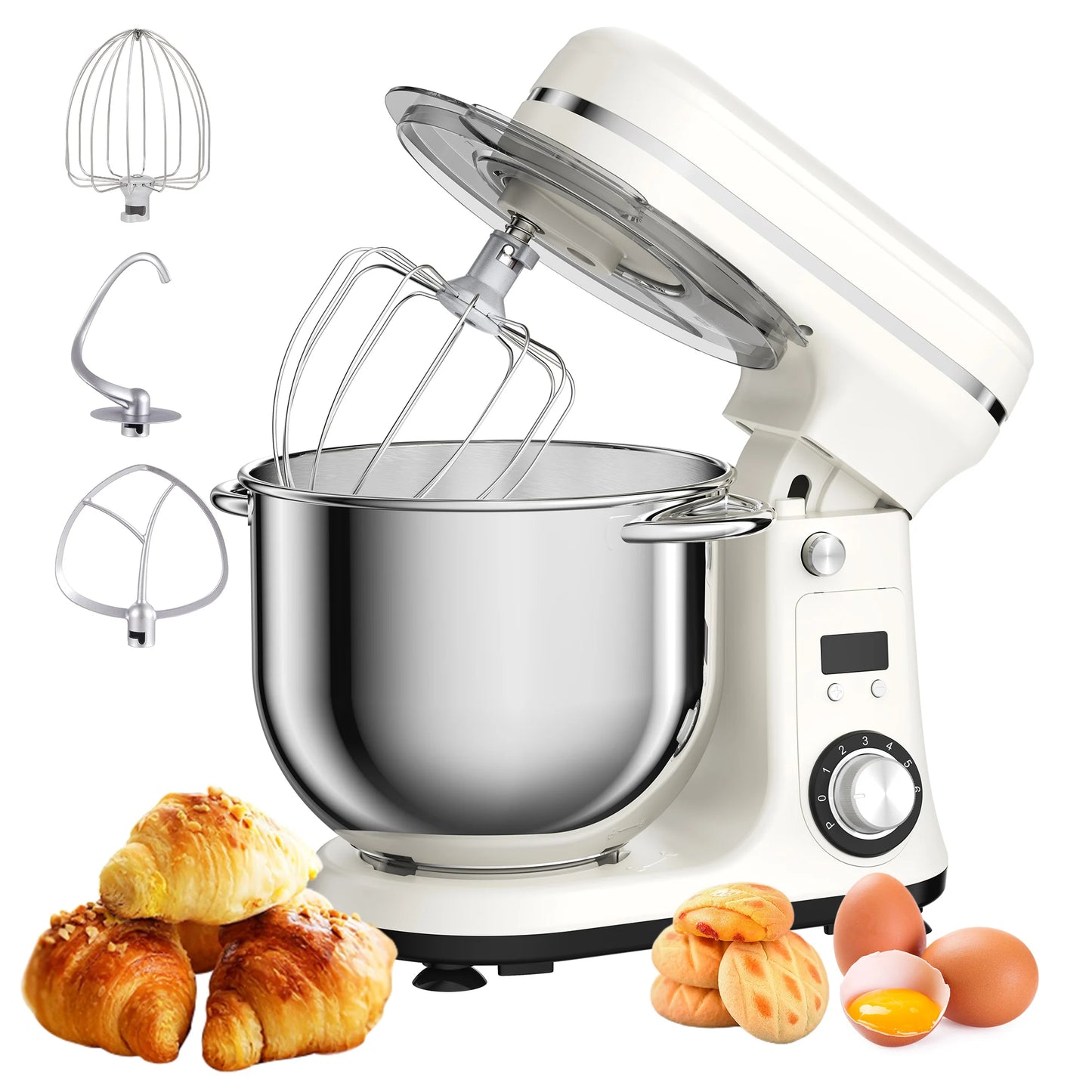 6-Liter 1,200-Watt Stand Mixer
