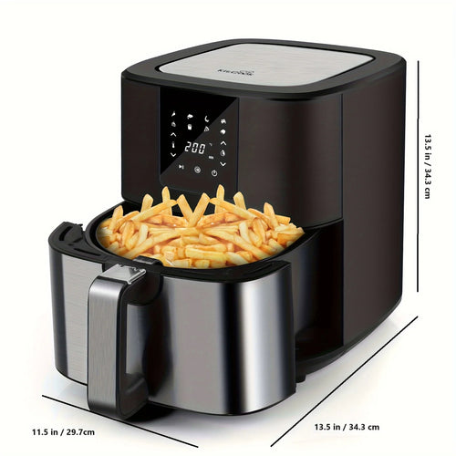 7-Quart 1,500-Watt Digital Air Fryer
