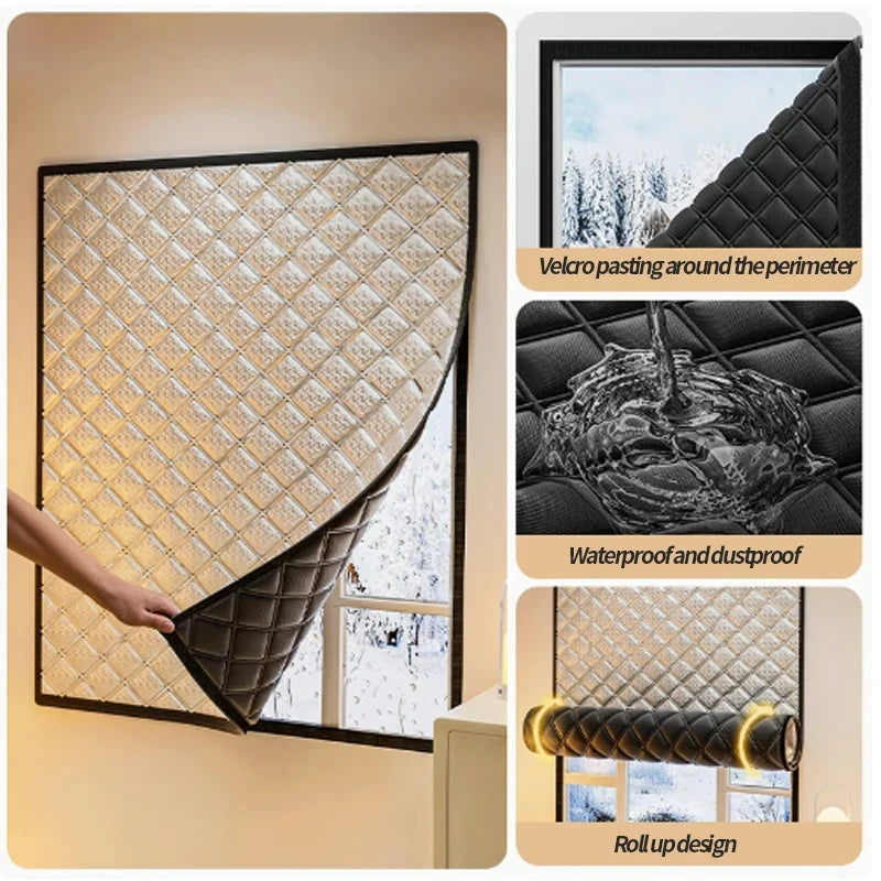 Double-Layer Thermal Insulated Curtains