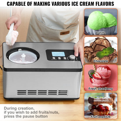 2-Quart Automatic Ice Cream Maker
