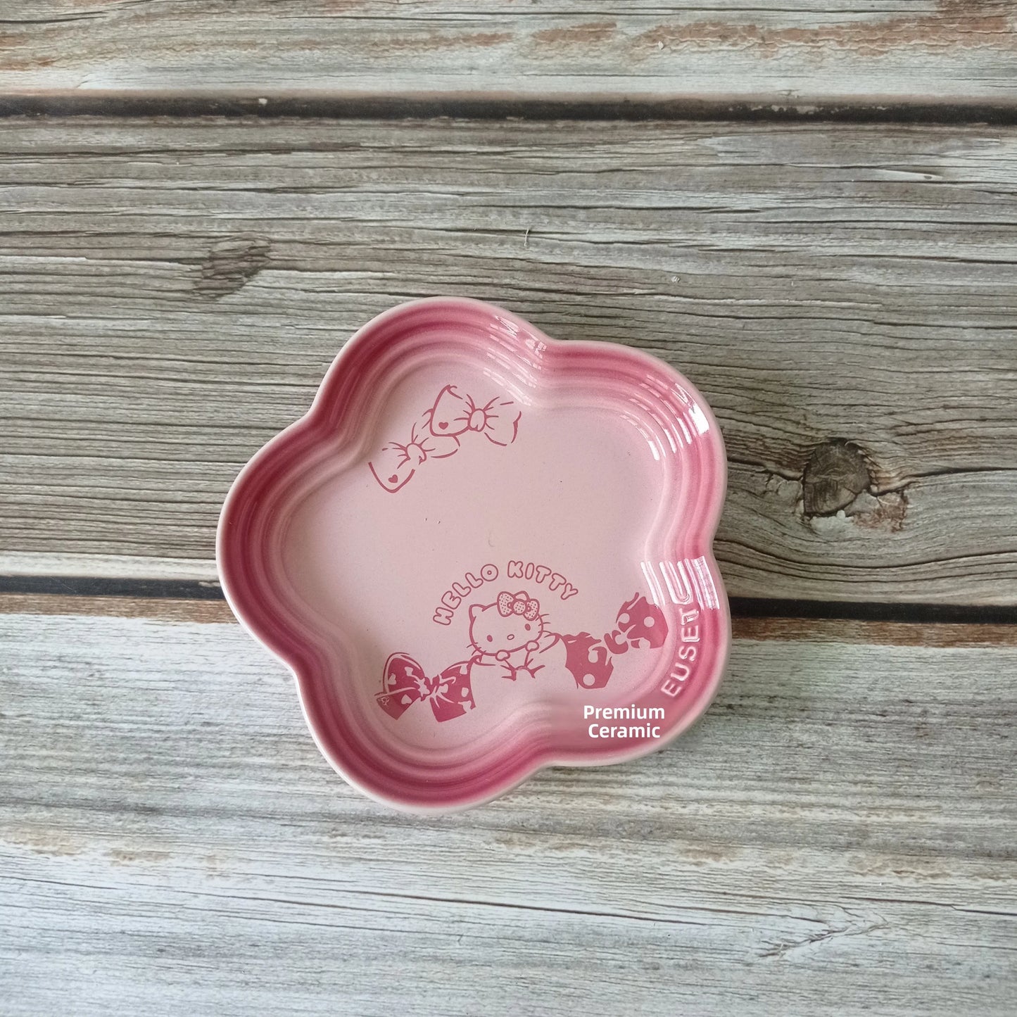 Plum Blossom Ceramic Sauce Dish