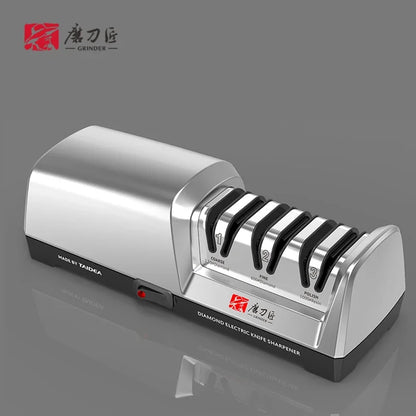Three-Stage Electric Knife Sharpener