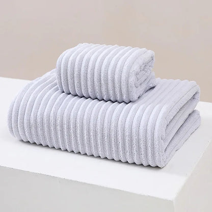 Quick-Dry Coral Fleece Bath Towel