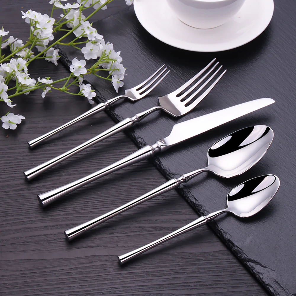 Stainless Steel Flatware Set