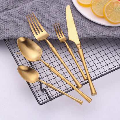 Stainless Steel Flatware Set