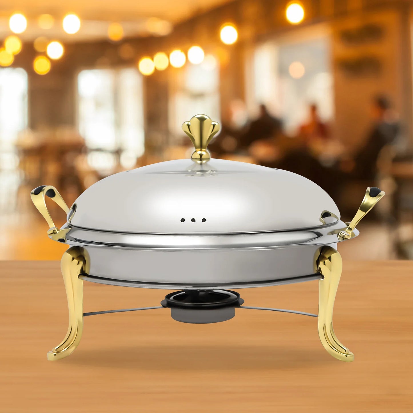 2.64-Quart Round Chafing Dish