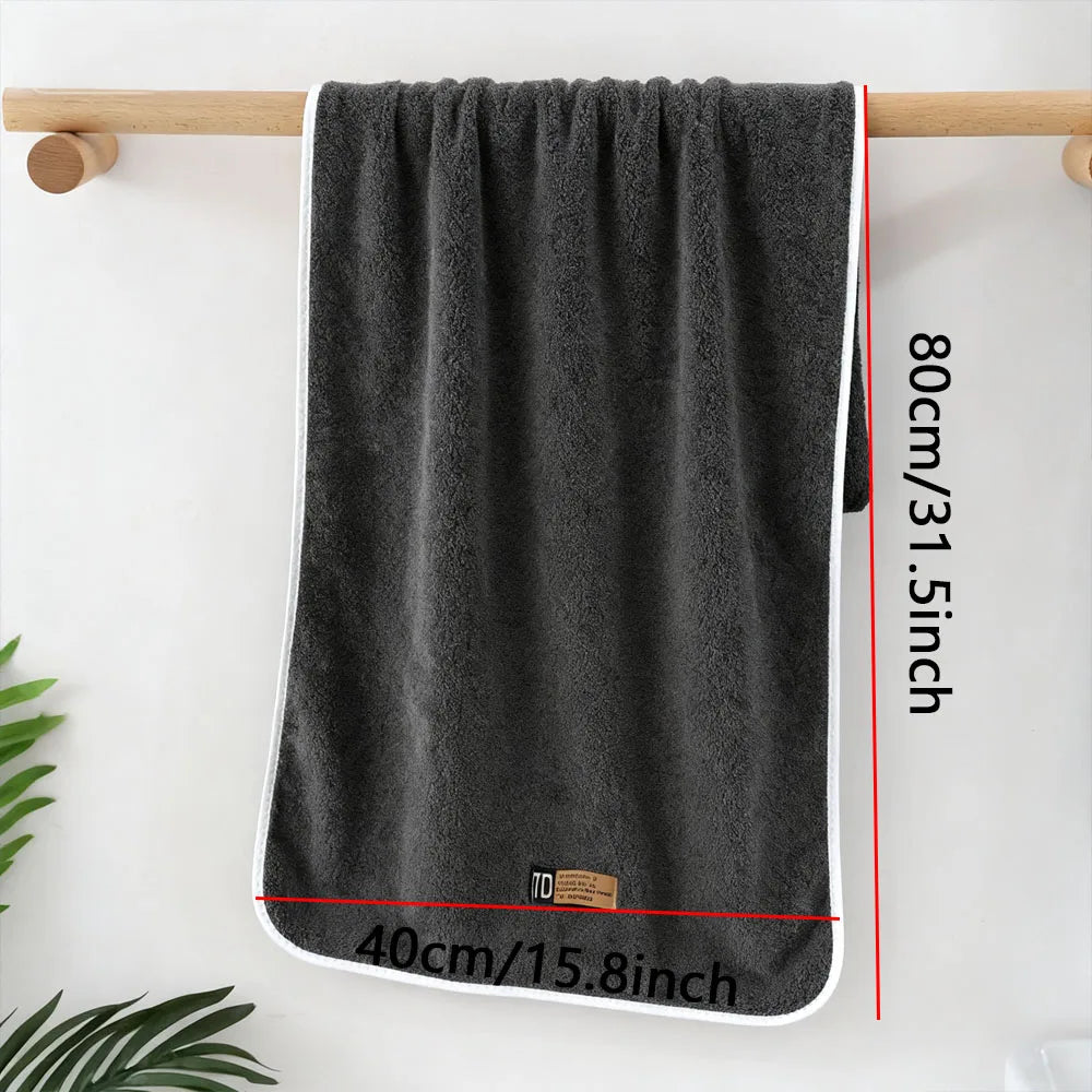 Set of 6 15.7 x 31.5-Inch Microfiber Towels