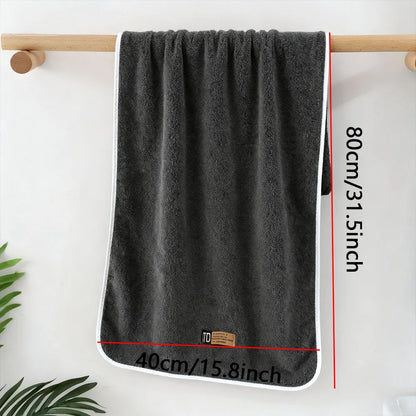 Set of 6 15.7 x 31.5-Inch Microfiber Towels