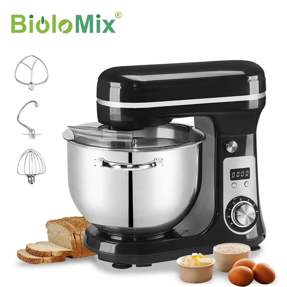 6-Liter 1,200-Watt Stand Mixer