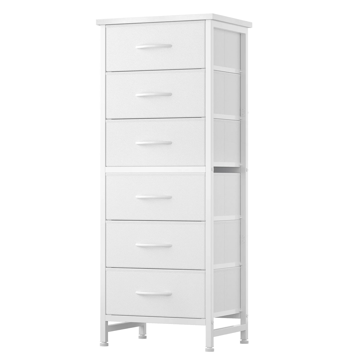 Six-Drawer Fabric Storage Dresser