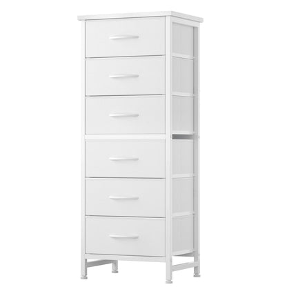 Six-Drawer Fabric Storage Dresser