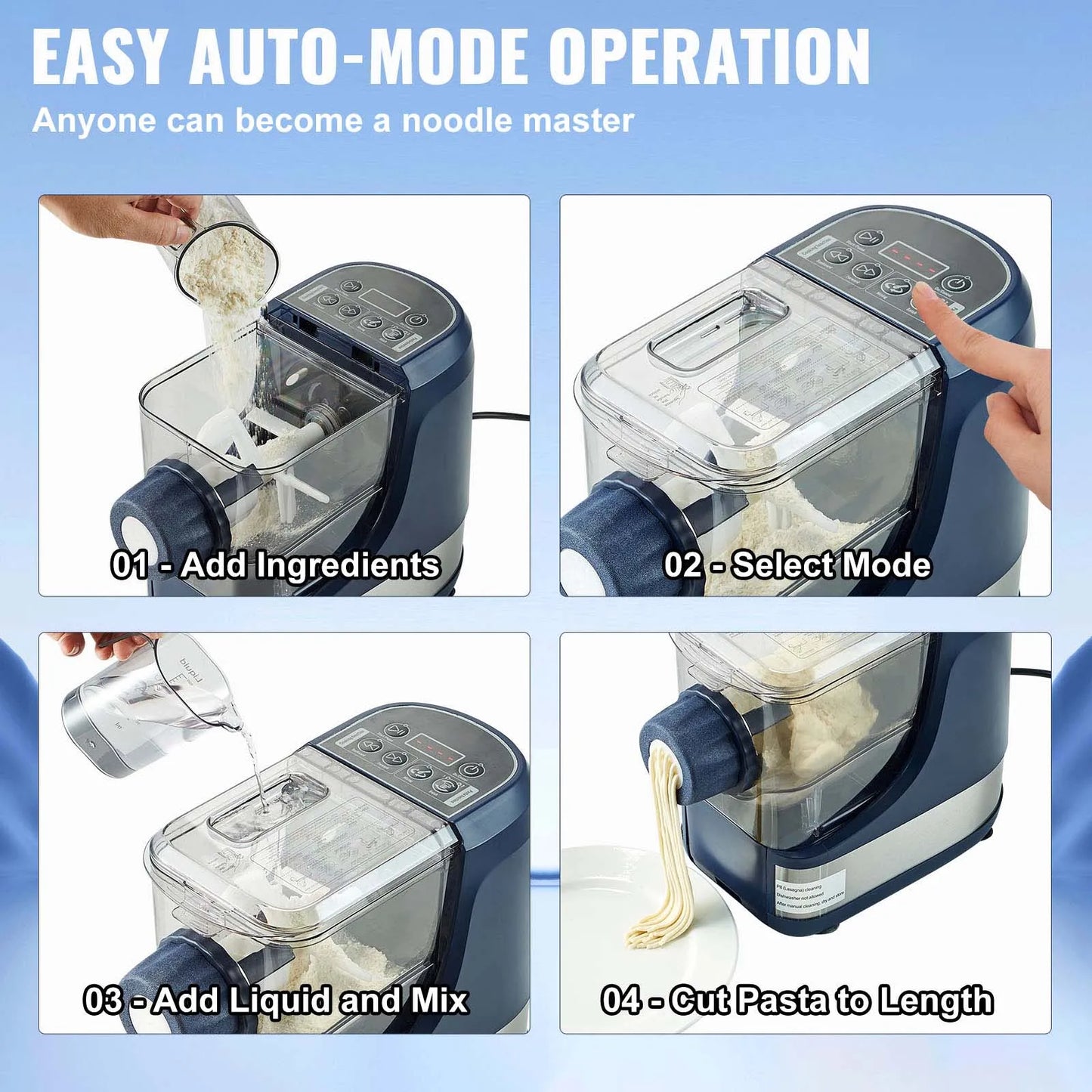 500 g Automatic Electric Pasta Maker