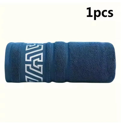 27.6 x 55.1-Inch Thick Cotton Bath Towel
