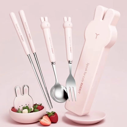 Portable Stainless Steel Cutlery Set