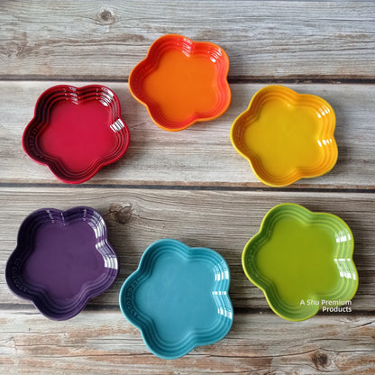 Plum Blossom Ceramic Sauce Dish
