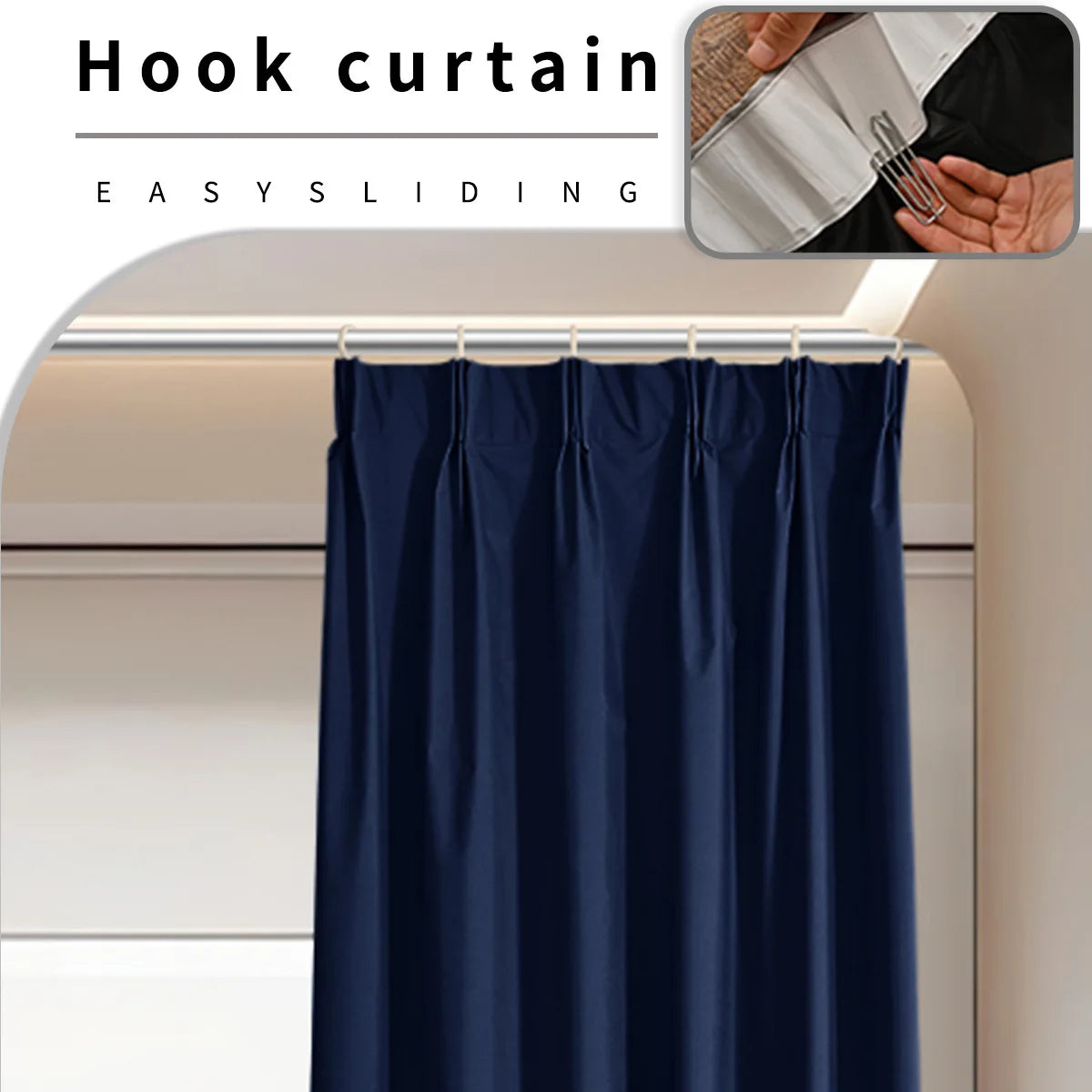 Thermal Waterproof Blackout Curtain