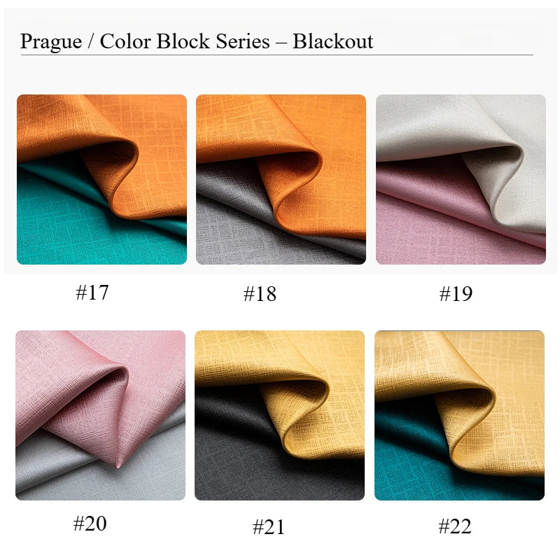 Thermal Noise-Reducing Blackout Curtains