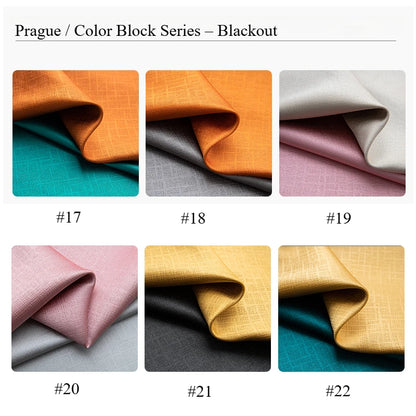 Thermal Noise-Reducing Blackout Curtains