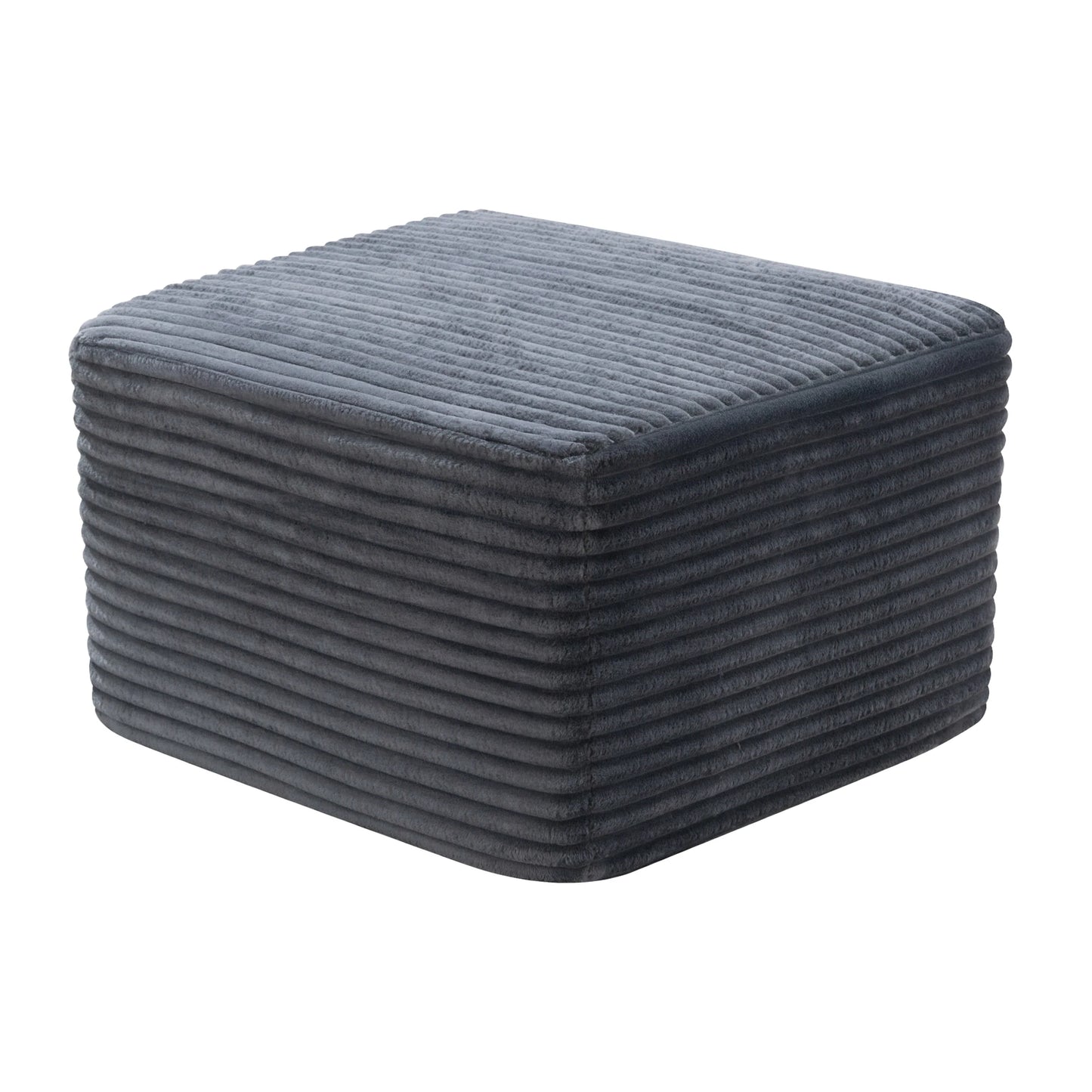 94.5-Inch Modular Corduroy Sectional Sofa