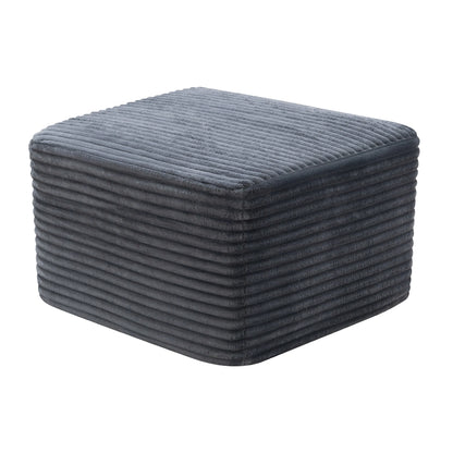 94.5-Inch Modular Corduroy Sectional Sofa