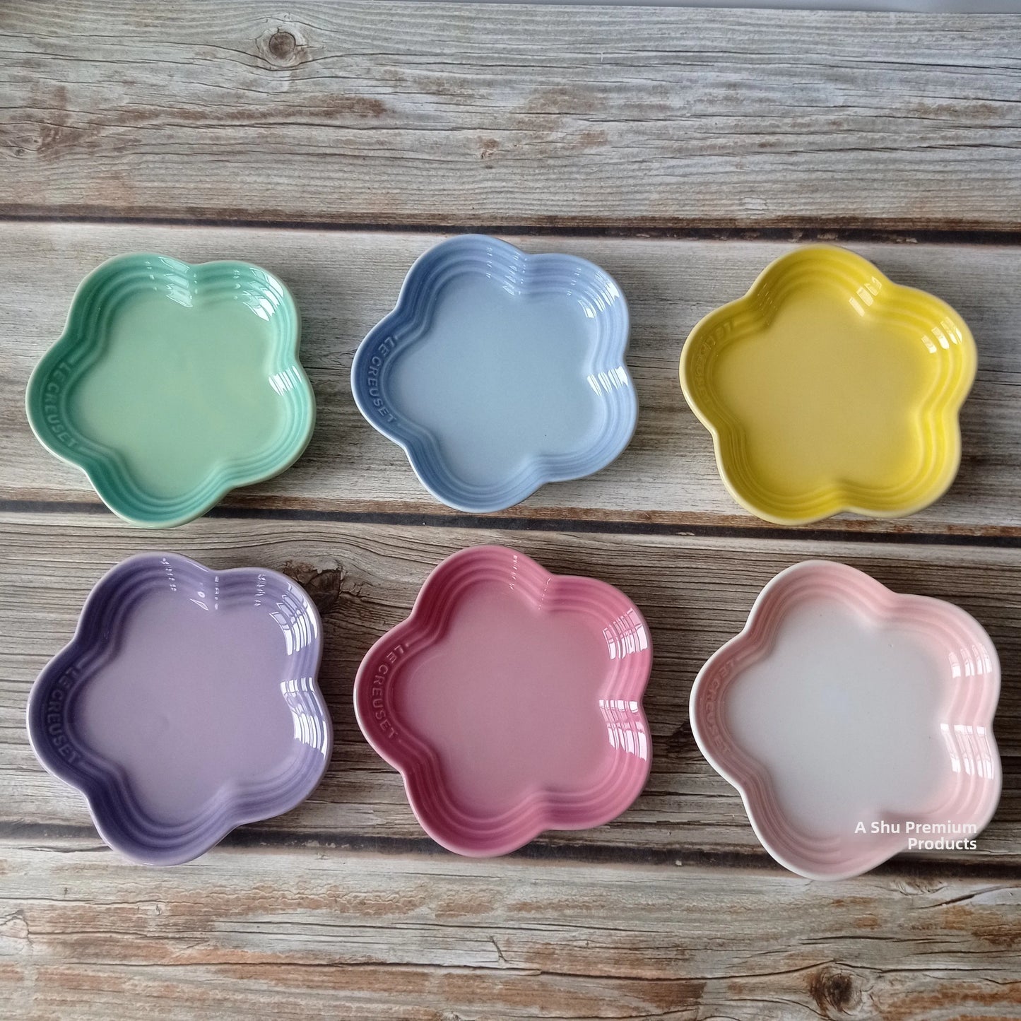 Plum Blossom Ceramic Sauce Dish