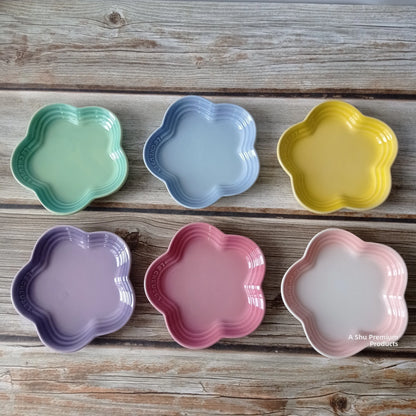 Plum Blossom Ceramic Sauce Dish