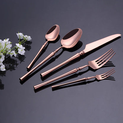 Stainless Steel Flatware Set