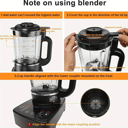 2,400-Watt Heating Blender with 55-Ounce Jar