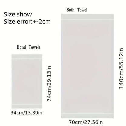 Lilac Quick-Dry Cotton Towel Set