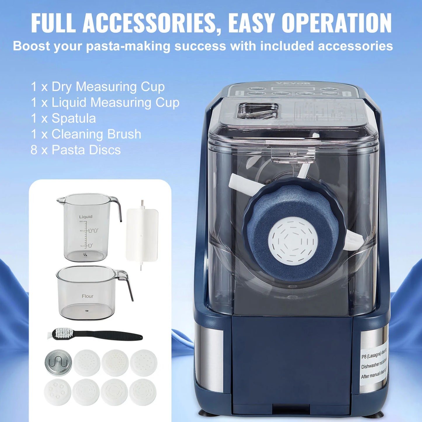 500 g Automatic Electric Pasta Maker