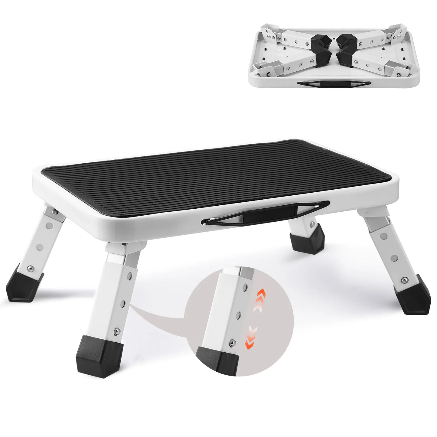 330-Pound Adjustable Non-Slip Step Stool