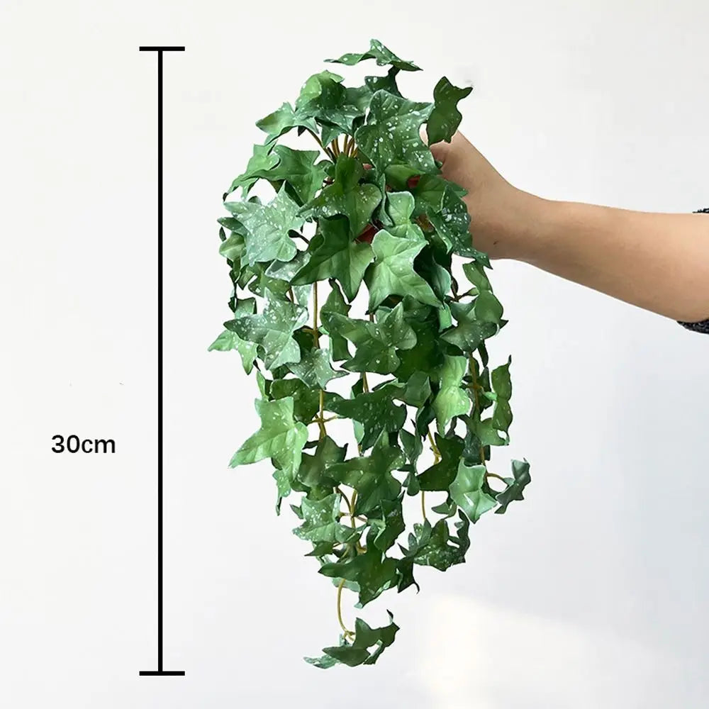 Artificial Coin Grass Wall Hanging