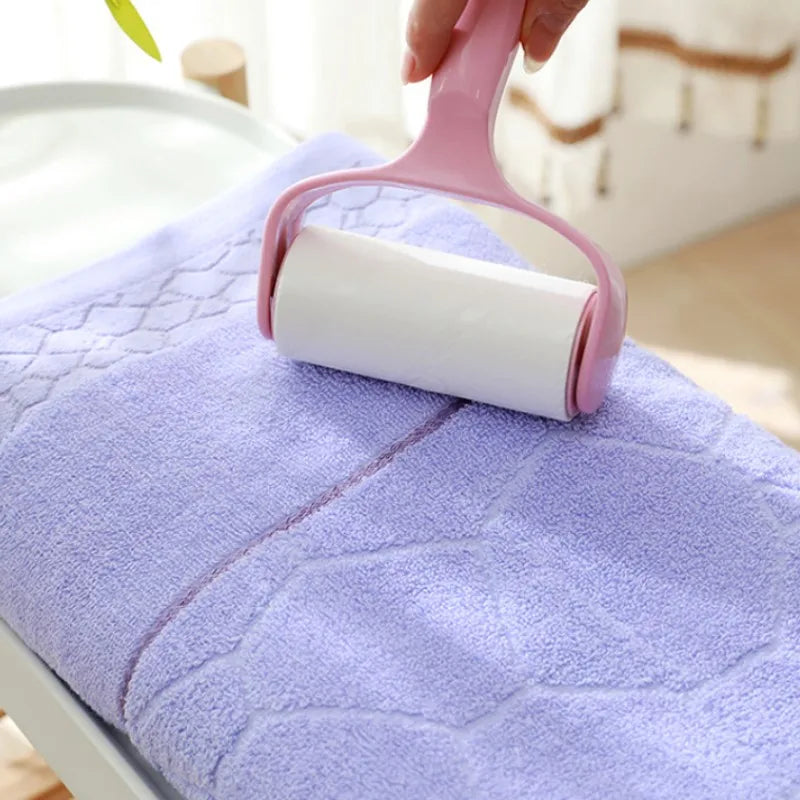 Lilac Quick-Dry Cotton Towel Set