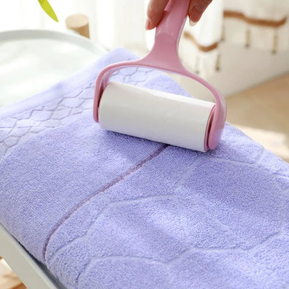 Lilac Quick-Dry Cotton Towel Set