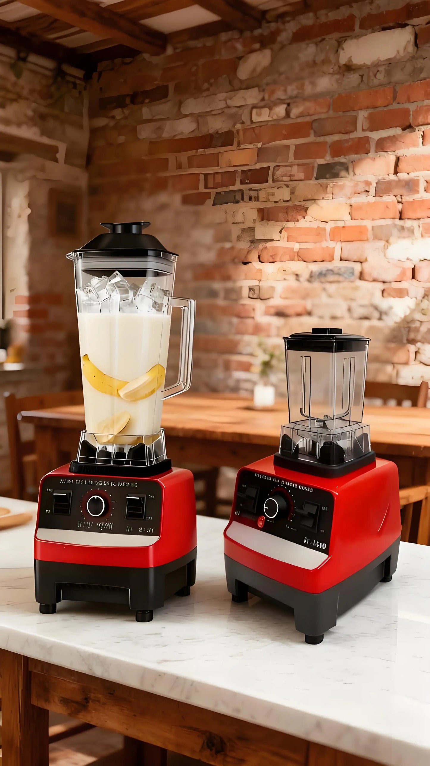 2-Liter High-Power Blender and Food Processor