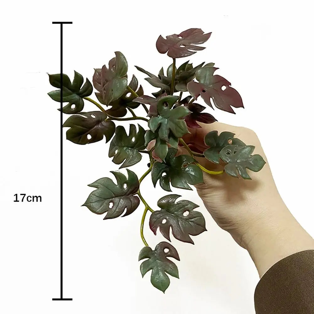 Artificial Coin Grass Wall Hanging