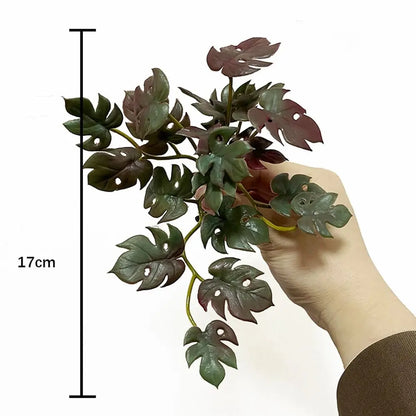 Artificial Coin Grass Wall Hanging