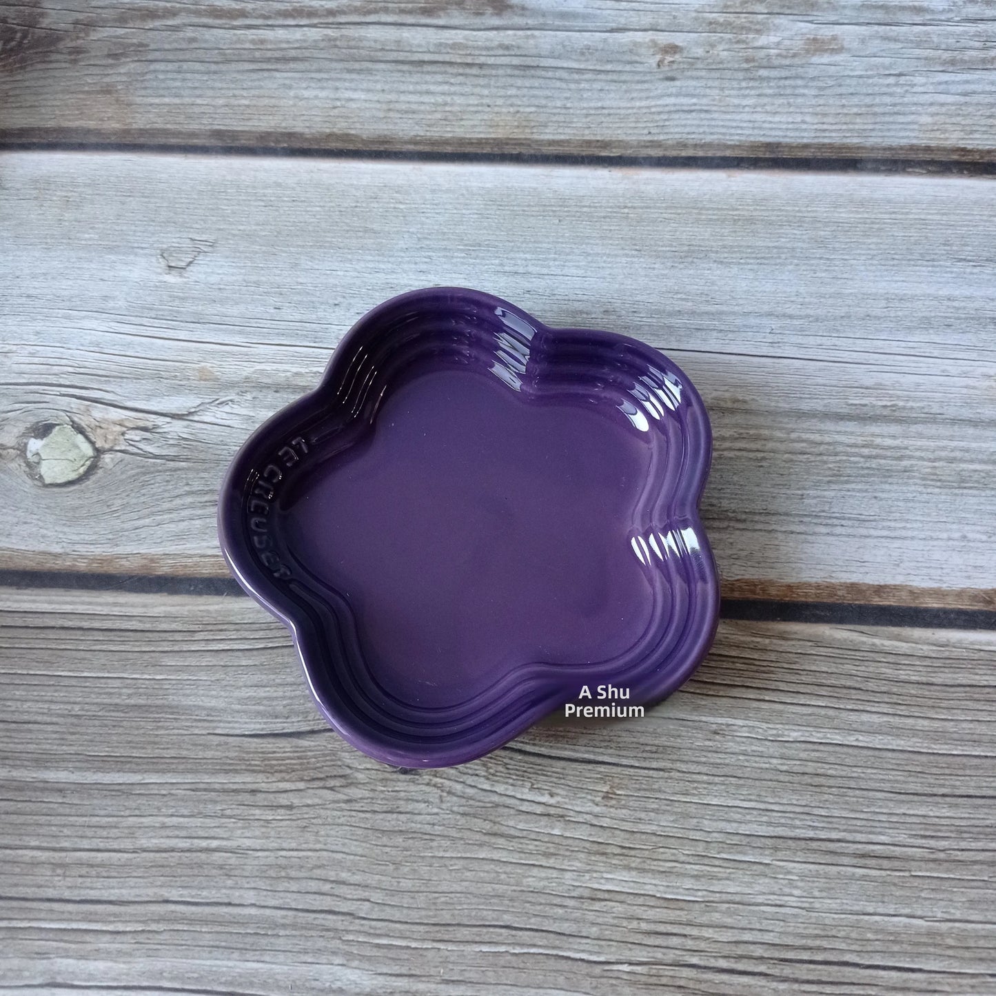 Plum Blossom Ceramic Sauce Dish