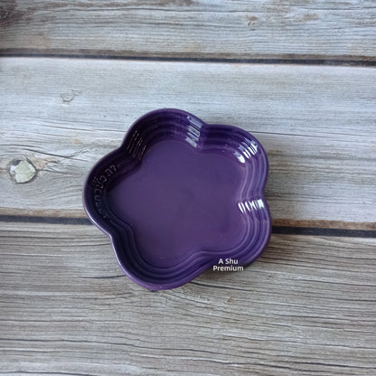 Plum Blossom Ceramic Sauce Dish