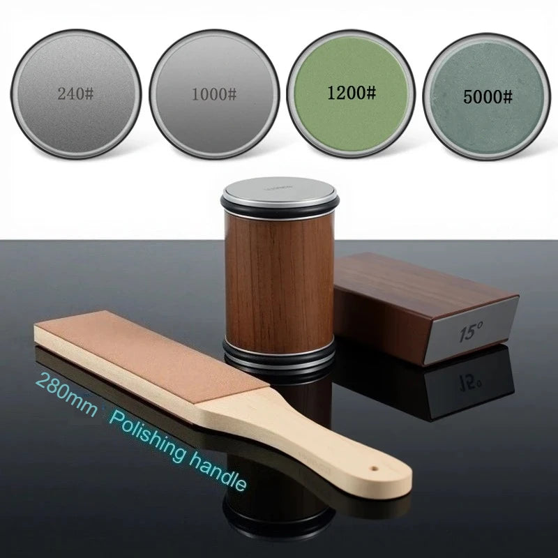 Magnetic Rolling Knife Sharpener