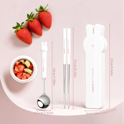 Portable Stainless Steel Cutlery Set