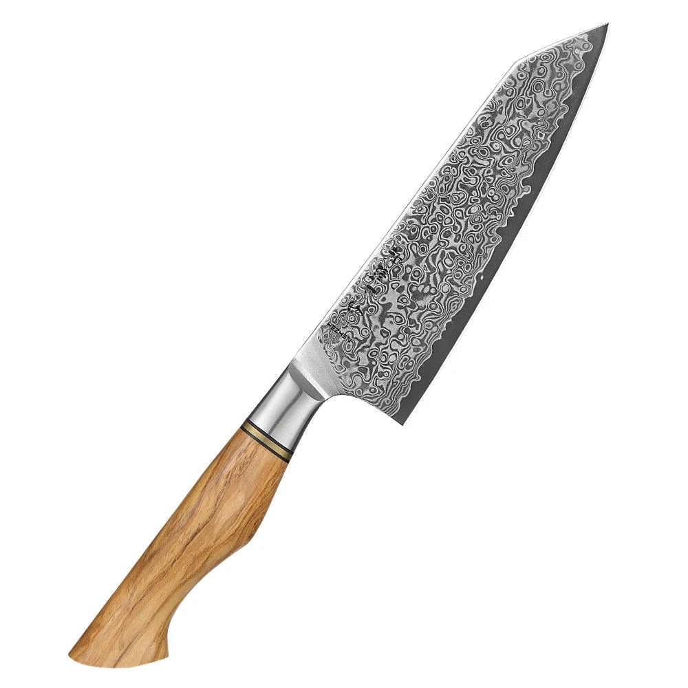 Damascus Steel Kitchen Knife Set