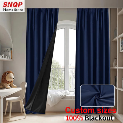 Thermal Waterproof Blackout Curtain