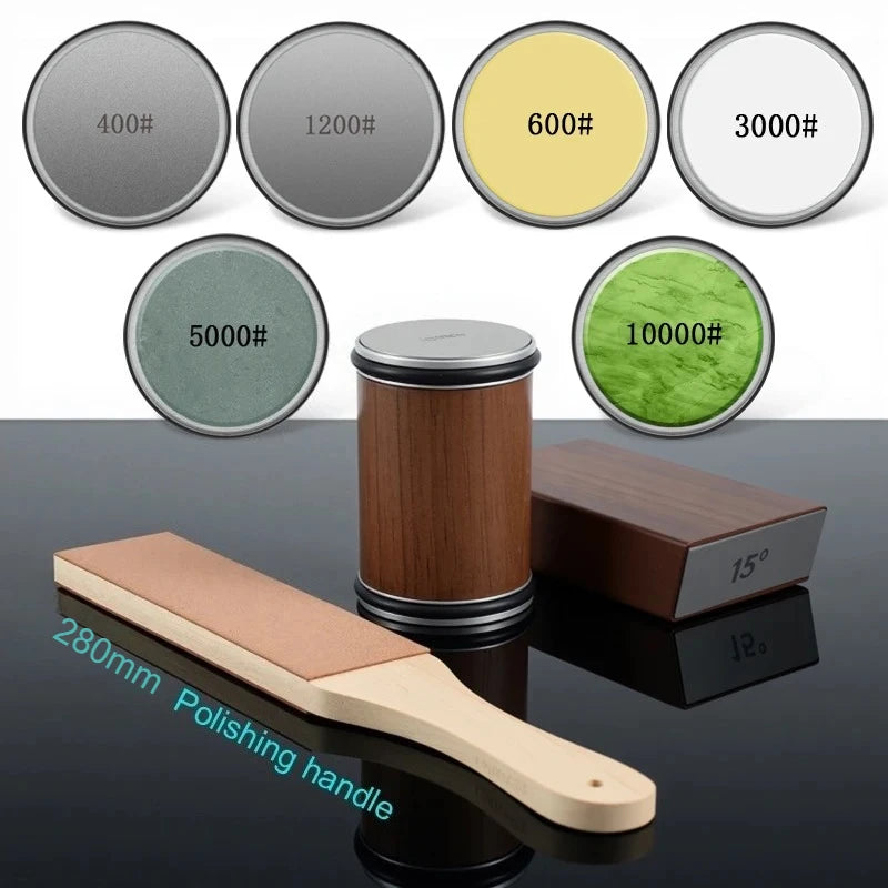 Magnetic Rolling Knife Sharpener