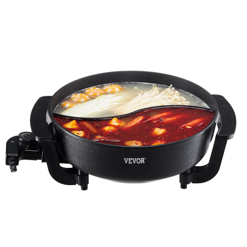 5-Liter Dual-Flavor Electric Hot Pot