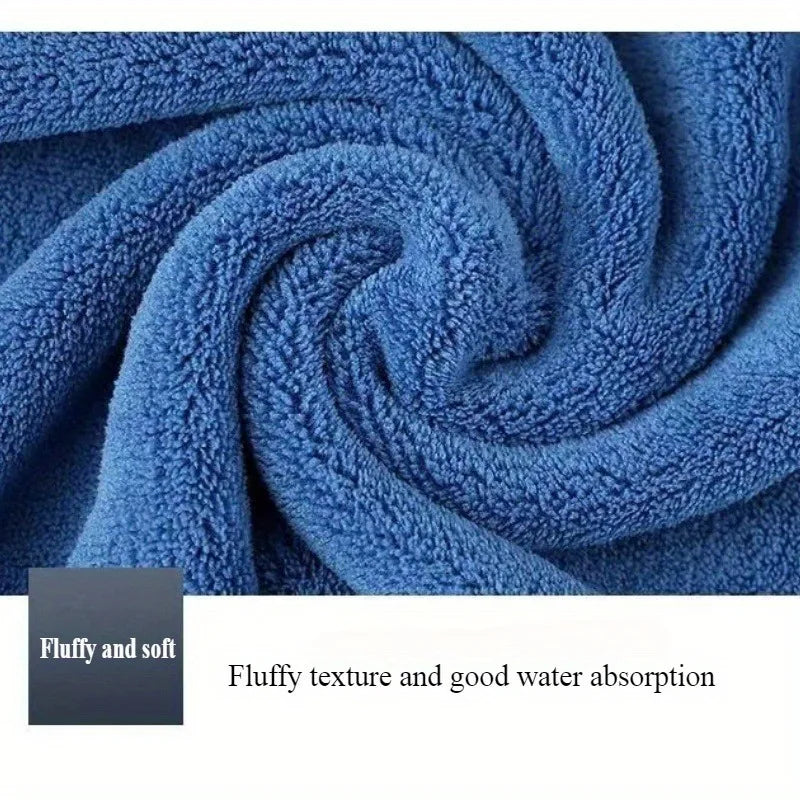 Set of 6 15.7 x 31.5-Inch Microfiber Towels