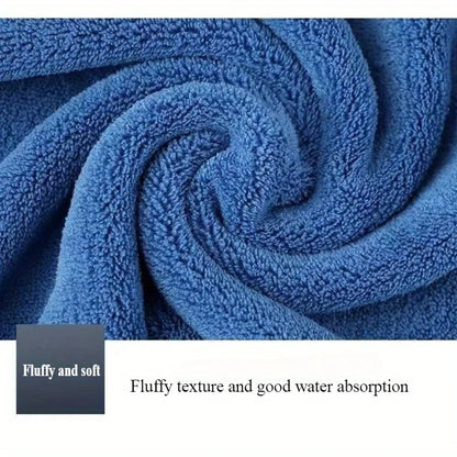 Set of 6 15.7 x 31.5-Inch Microfiber Towels