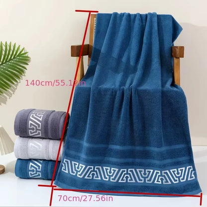 27.6 x 55.1-Inch Thick Cotton Bath Towel
