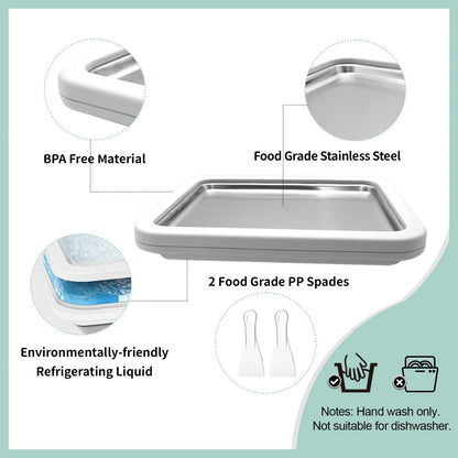 Multifunctional Rolled Ice Cream Maker