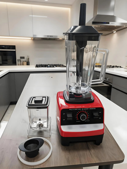 2-Liter High-Power Blender and Food Processor